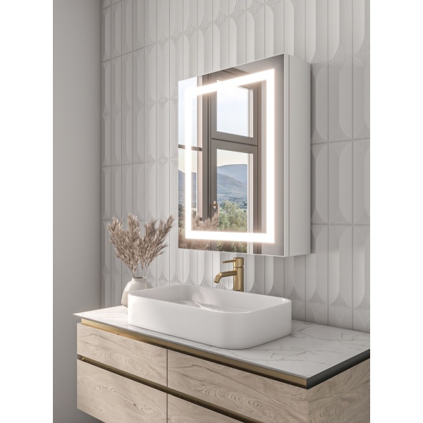 Tulin Led Mirror Cabinet