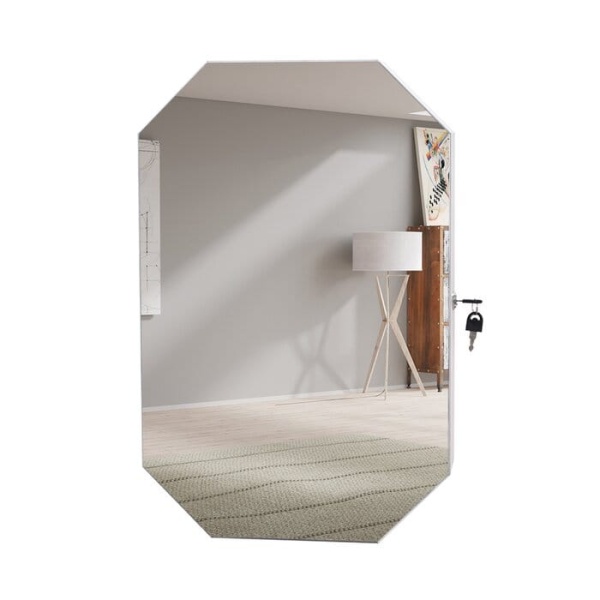 Yassera Hanging Jewelry Armoire with Mirror
