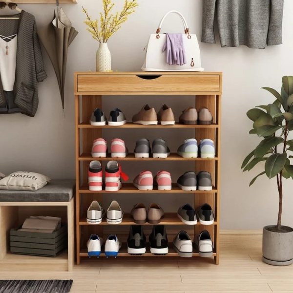Havanna 20 Pair Shoe Rack - 5 Shelves