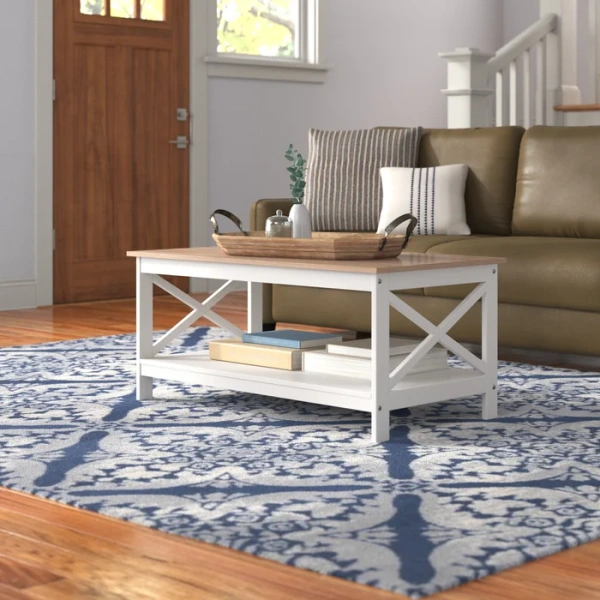 Lego Rectangular Coffee Table with Storage