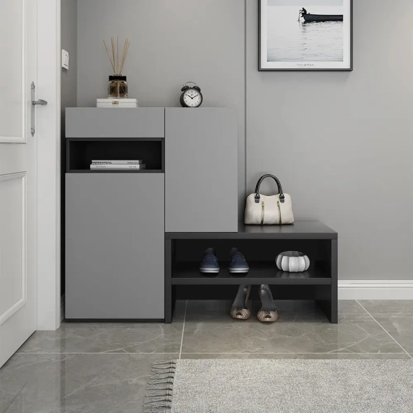 Stevalli Corner Shoe Storage Cabinet