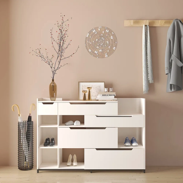Sobi Shoe Storage Cabinet with 5 drawers