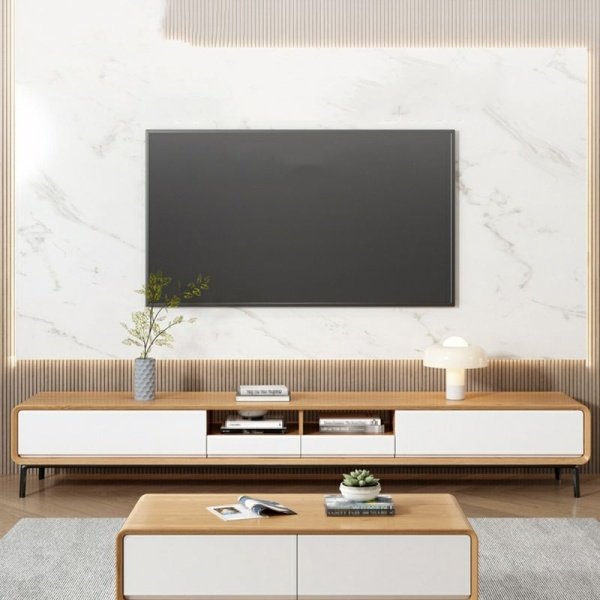 Harmony Wooden TV Stand