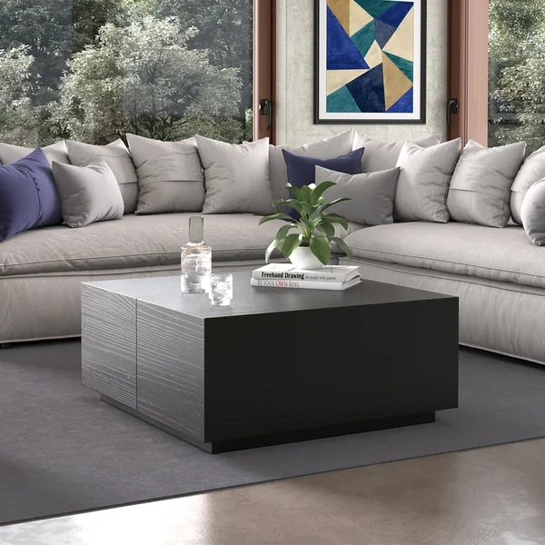 Bella coffee table - 4 drawers