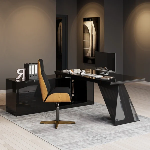 Granzi Modern Black Desk
