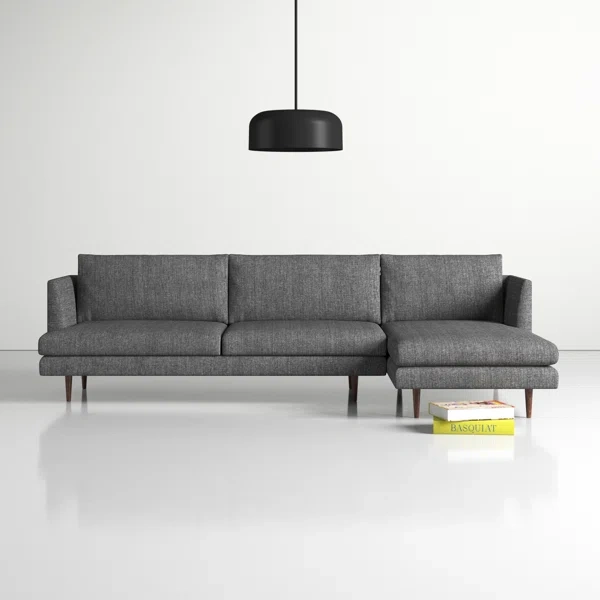 Miller L-Shaped Sectional Natural wood