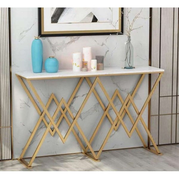 Tavola console metal steel thermostatic paint