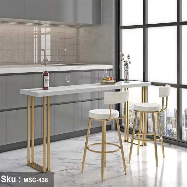 Turkish marble bar set - MSC-438 - 103cmX50cm