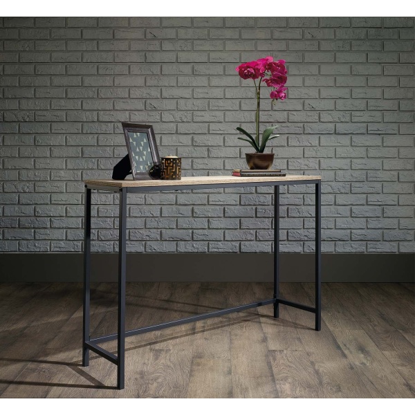 Liliana console with electrostatic paint