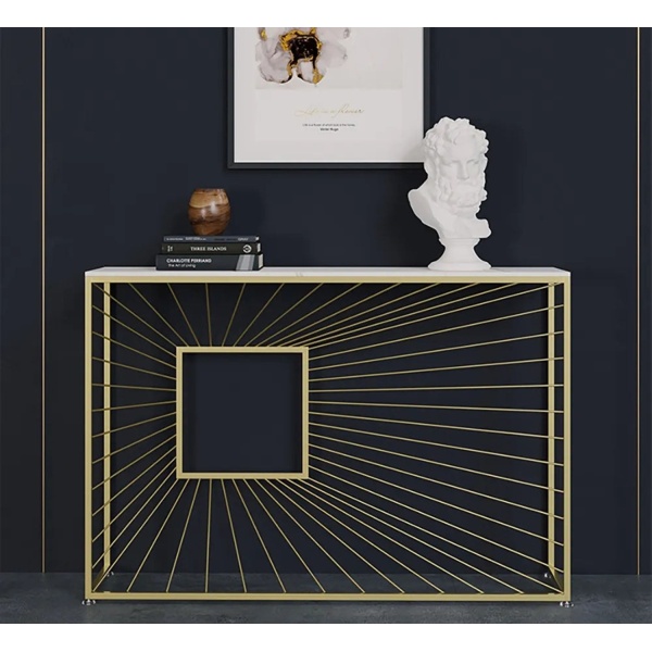 Winston console, metal steel, thermal electrostatic paint