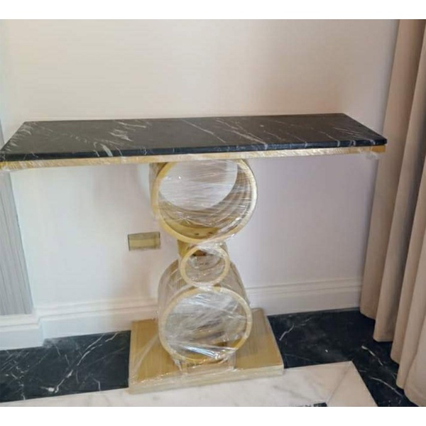 Carela console, metal steel, thermal electrostatic paint