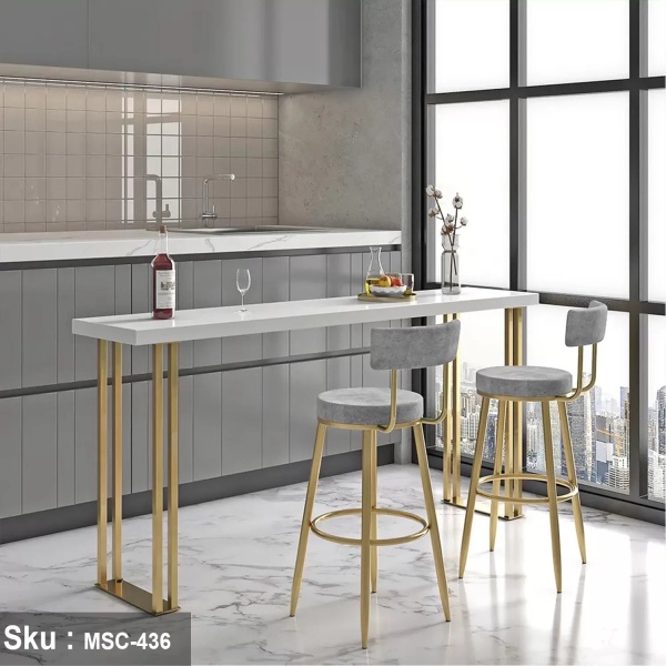 Turkish marble bar set - MSC-436 - 103cmX50cm