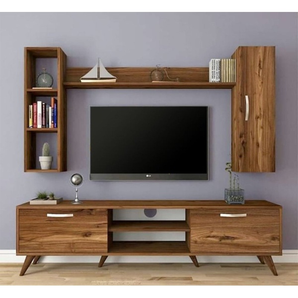 Manuela TV unit with storage unit 160 * 45 MDF wood