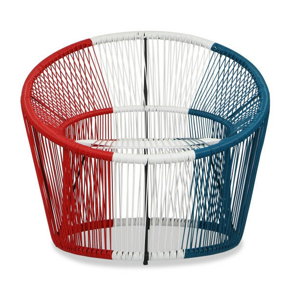Soft bamboo rattan chair for restaurants and cafes