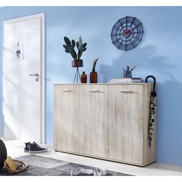 High quality MDF wooden shoe cabinet - KYN-134