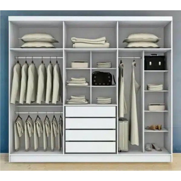 MDF Wood Cabinet - WAF-054