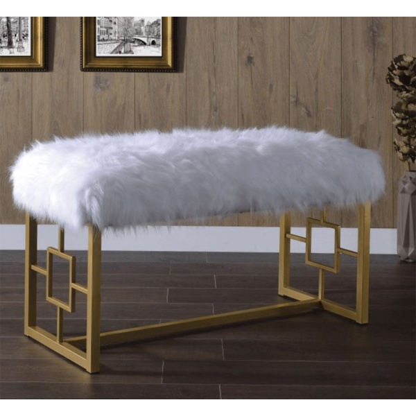 The banquet table is painted with electrostatic paint.