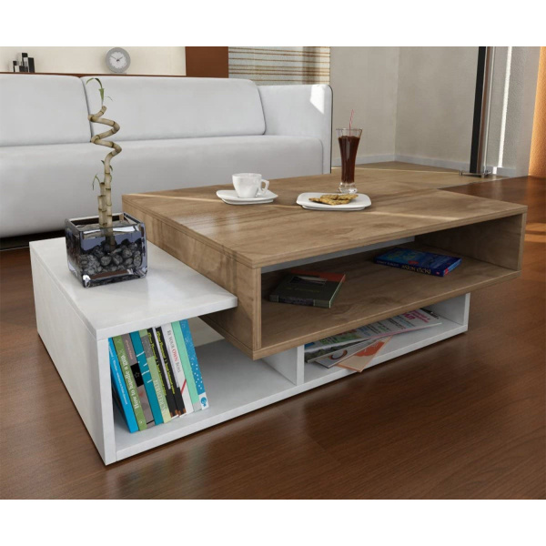 High quality MDF wood coffee table - HFS-036