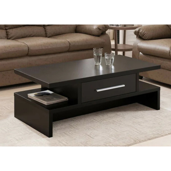 Spanish MDF wood coffee table - MAD-082
