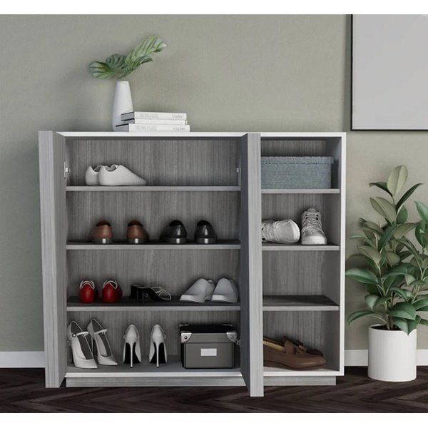 HBL Layered MDF Wooden Cabinet - KYN-126
