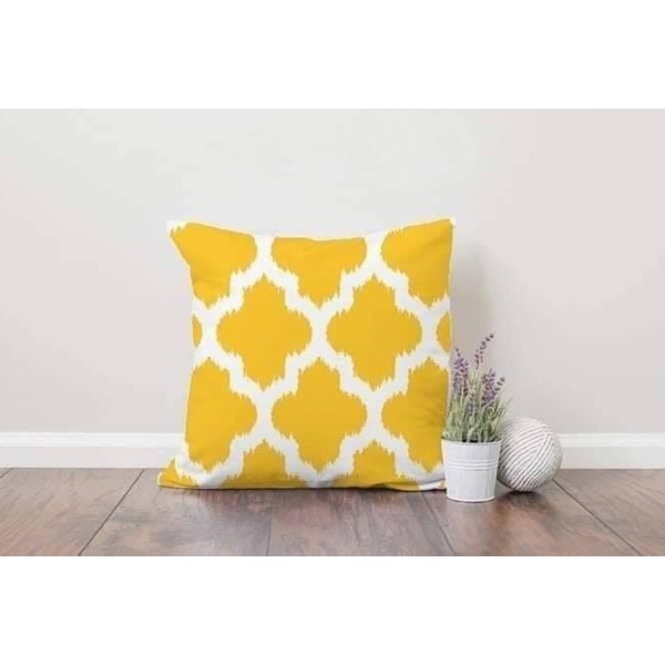 Velvet Cushion in Linen - PRV-012