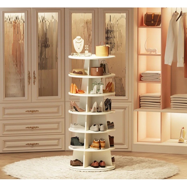 Wooden shoe rack MDF - WAF-033