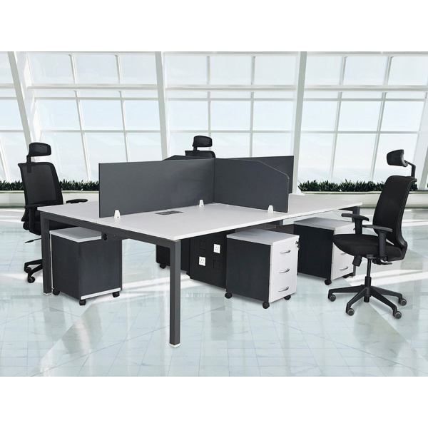Spanish MDF wood workstation - CEM-024