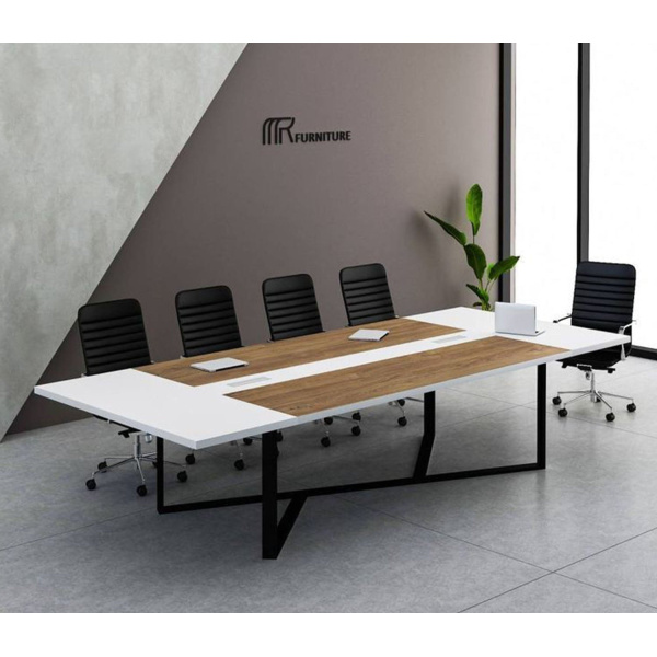 Meeting tab- 240x120 - Spanish MDF wood with metal chassis - CEM-035