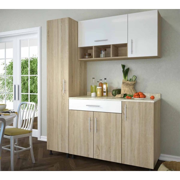 High quality MDF wood 3 piece kitchen - O-SRH-134