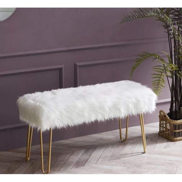 Arlo banquet iron electrostatic paint