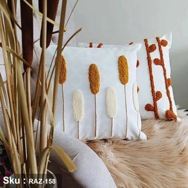 Linen cushion - RAZ-158