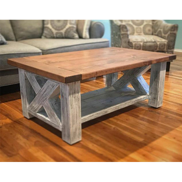 Swedish Wood Coffee Table - OHA-076