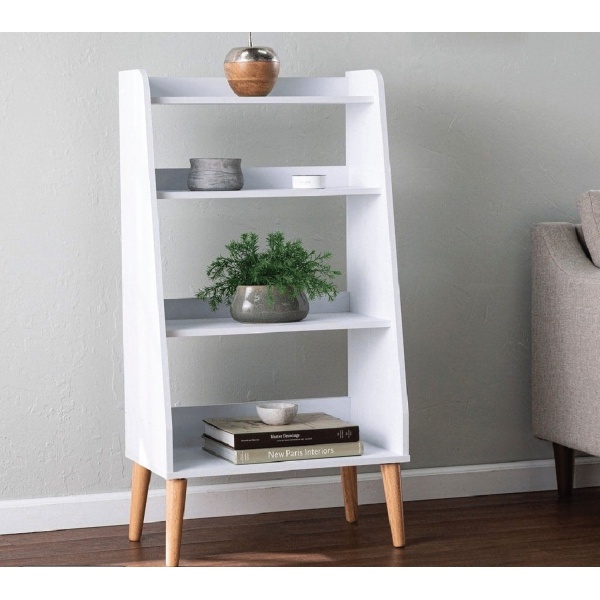 Library - High-Quality MDF Wood - WAF-079
