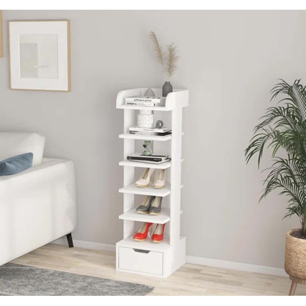 High-quality MDF wooden shoe rack - O-SRH-114
