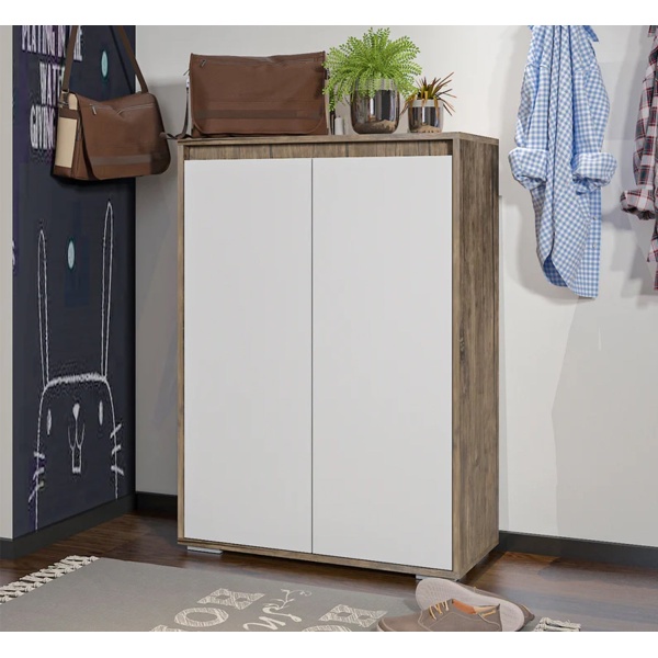 MDF wooden cabinet with melamine layer - KYN-132