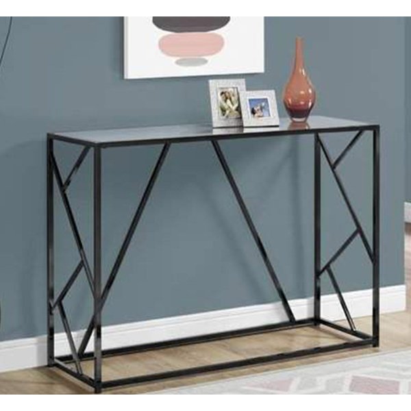 Electrostatic paint iron console
