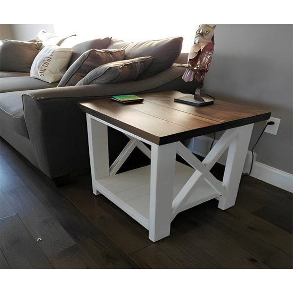 Side table made of Swedish wood - OHA-078