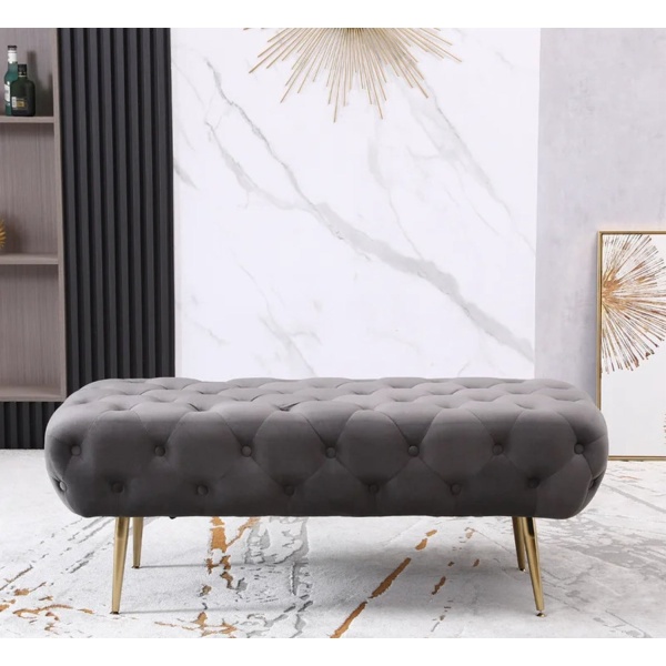High quality MDF wood bankette - BDF-035 - 120cmX45cm