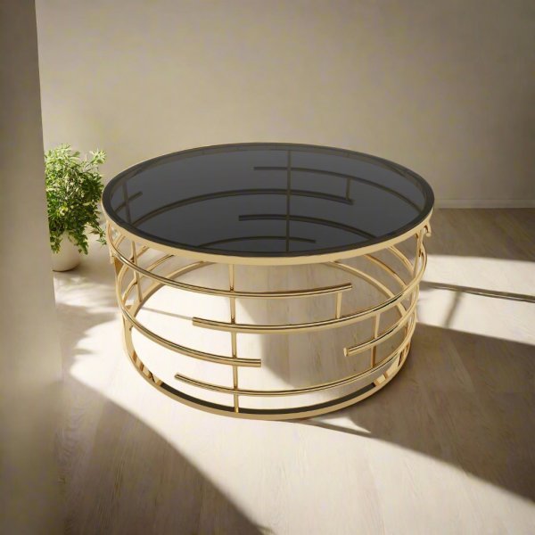 Stainless Steel Coffee Table - ORX-027