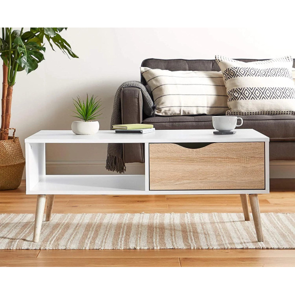 High quality MDF wood coffee table - HFS-034