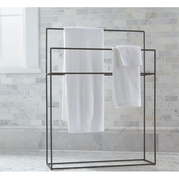 Iron clothes hanger with electrostatic paint