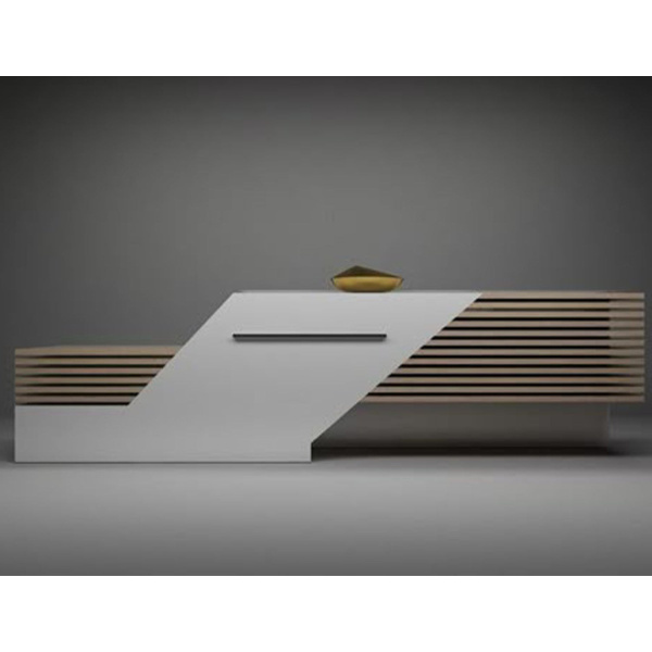 Reception desk - Reception Counter - Spanish MDF wood - CEM-064