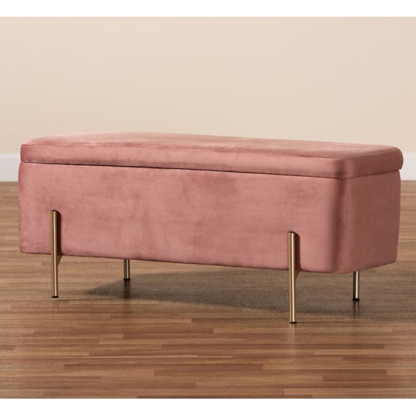 High quality MDF wood bankette - BDF-033 - 120cmX45cm