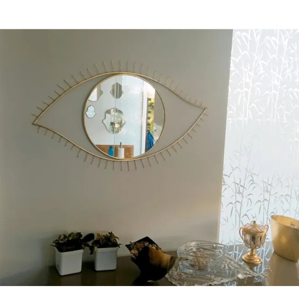Decorative Steel Mirror - SRS-074