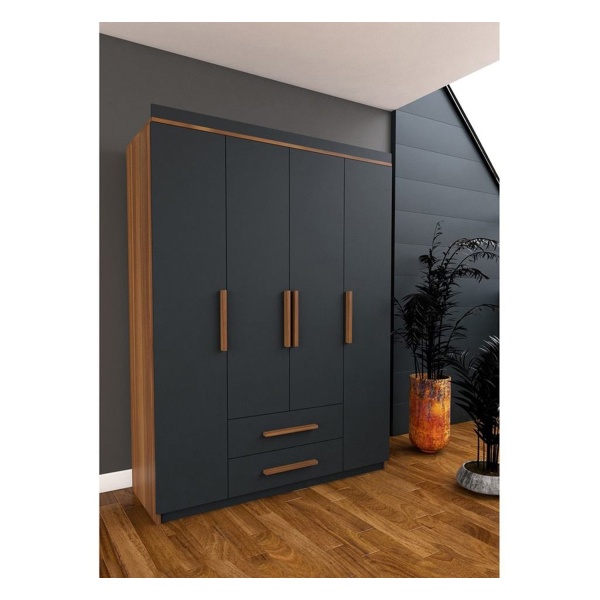 Spanish MDF Wooden Cabinet - MAD-046