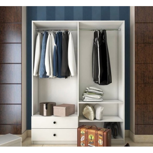 Adona wardrobe 120 * 170 Spanish MDF wood