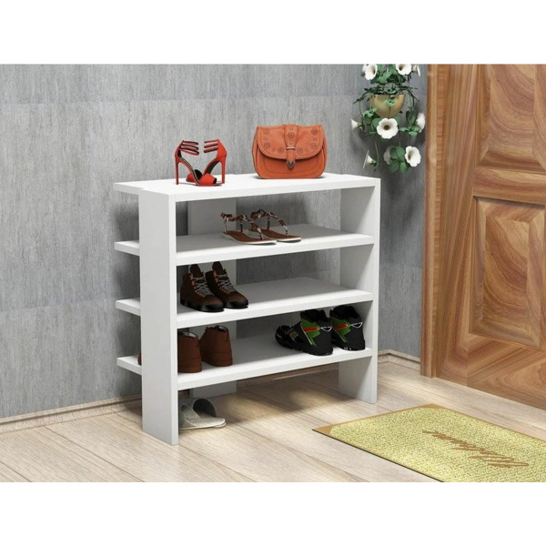 Friedbert shoe rack 60 * 64 MDF wood