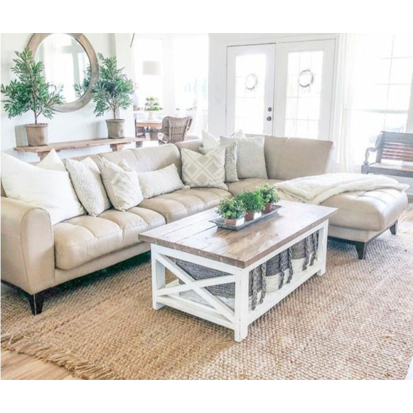 Swedish Wood Coffee Table - OHA-072
