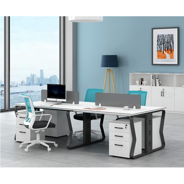 Spanish MDF wooden workstation  - CEM-017