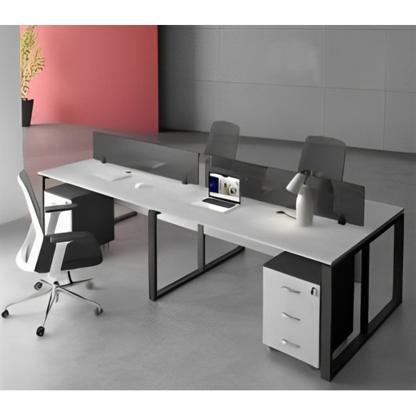 Spanish MDF wood workstation - CEM-014